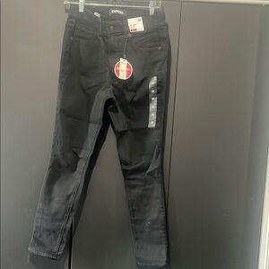 Express Jet Black Denim Pants